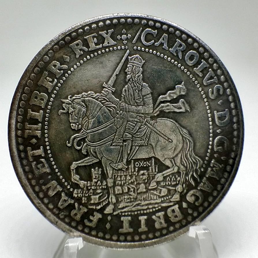 Amazon | イングランド クラウン銀貨 チャールズ1世 1644年 レプリカ 通販