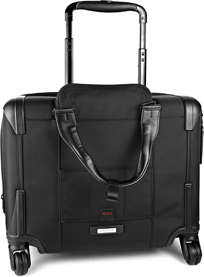 Amazon | [トゥミ] キャリーケース 26627D2 アルファ2 ブラック 黒