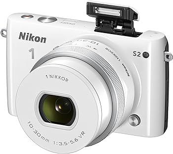 Amazon | Nikon ミラーレス一眼 Nikon1 S2 ダブルズームキット