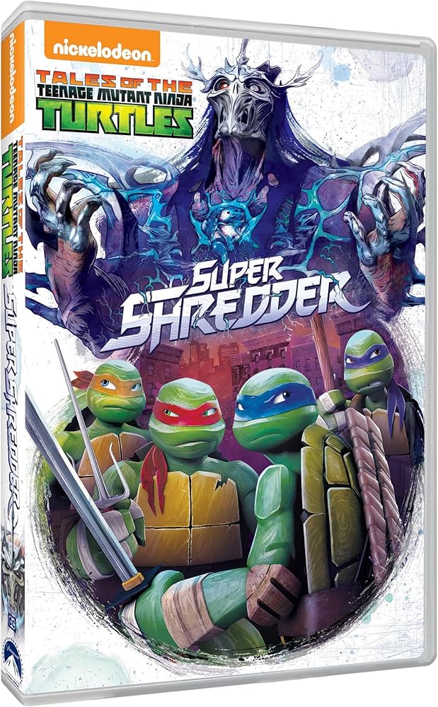 Amazon.co.jp: Tales of the Teenage Mutant Ninja Turtles Super