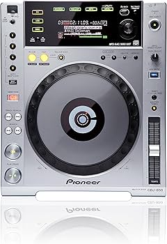 Amazon.com: Pioneer CDJ-850 Professional Multi-Format Media CD/MP3