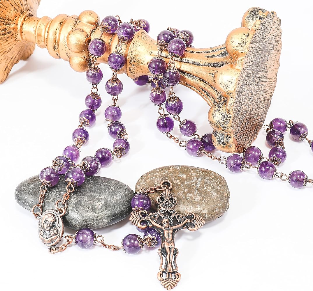 ビンテージ ロザリオ 特大 ディスプレイ 壁掛け プロップス ビンテージ