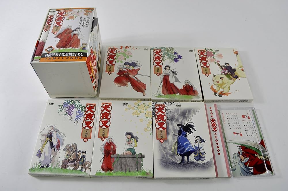 セル版 犬夜叉 DVD 全55巻セット セル版 犬夜叉 DVD 全55巻セット