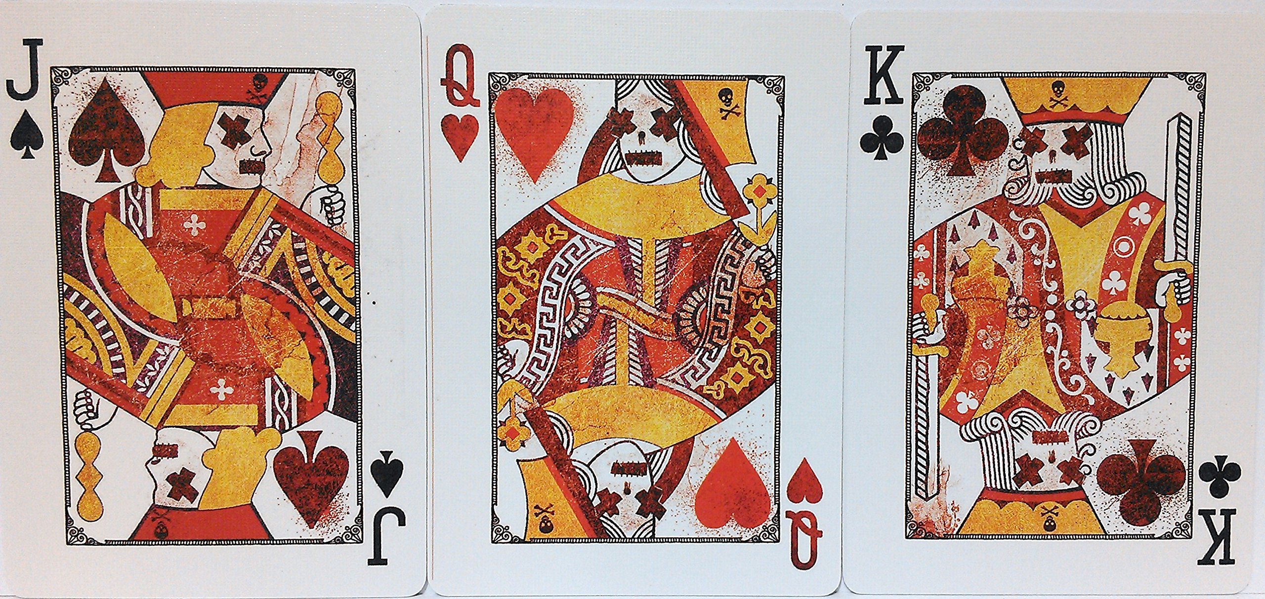 Amazon.com: Bicycle Karnival RED Dose Deck Playing Cards -Redux