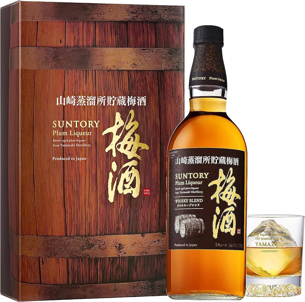 Amazon.co.jp: 【グラス付き】【ウイスキーをブレンド】山崎樽熟成