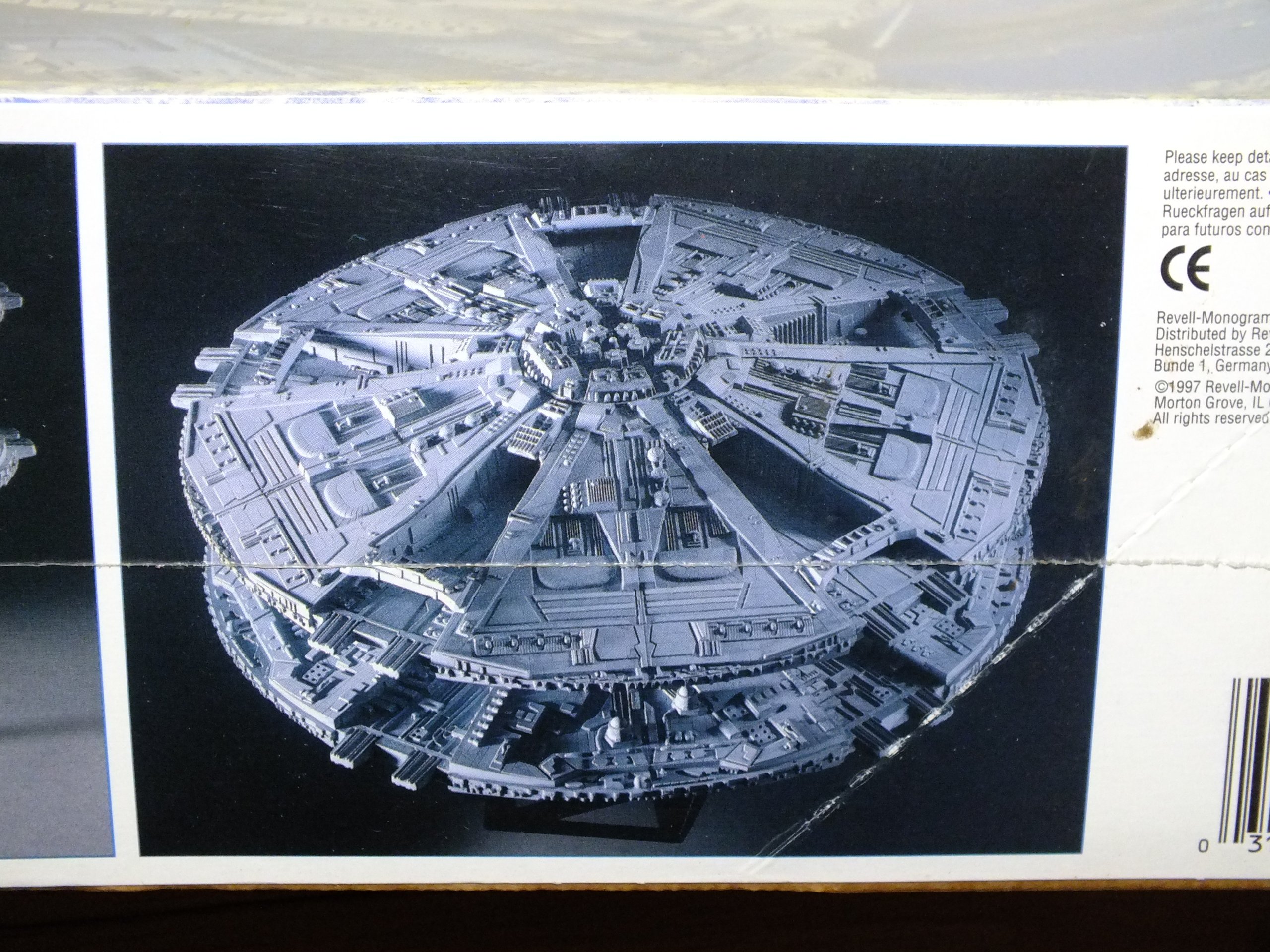 Amazon.com: Battlestar Galactica Classic Cylon Base Star Model Kit