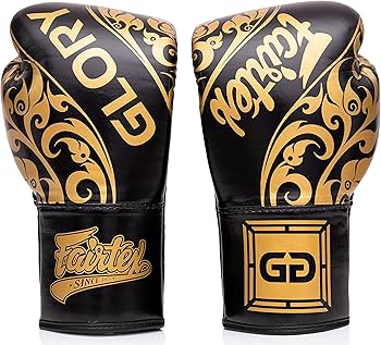 Amazon.co.jp: Fairtex Glory キックボクシンググローブ 限定版