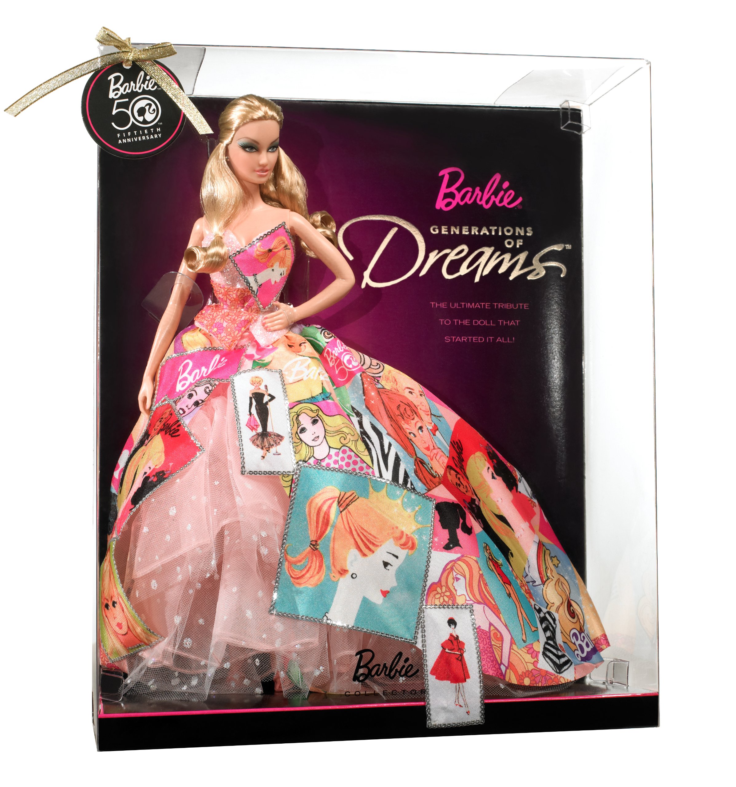 Amazon.com: Barbie Collector Generations of Dreams Doll : Toys & Games