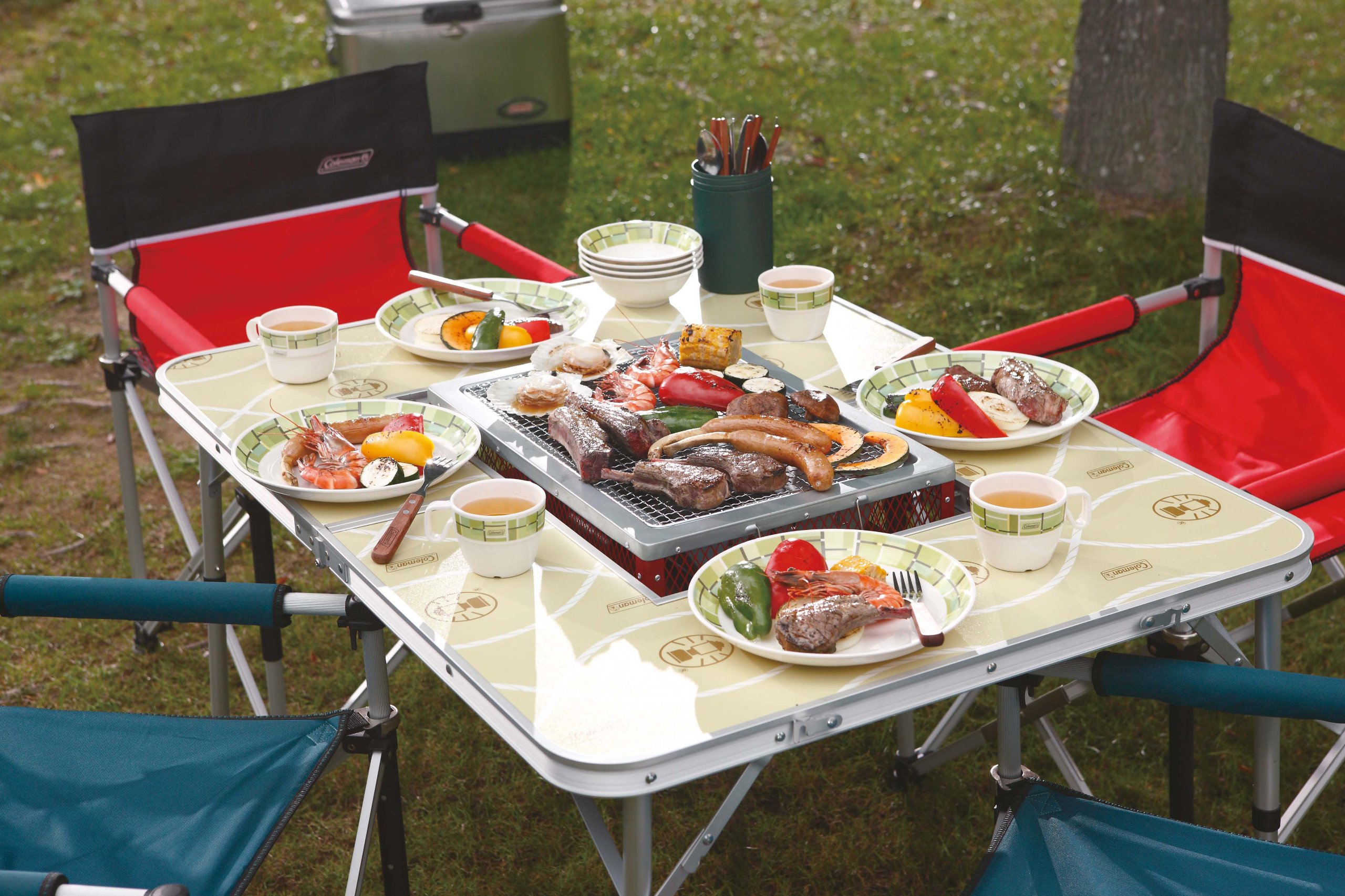 Colemanテーブル BBQテーブル 170-7690 Amazon | Coleman(コールマン