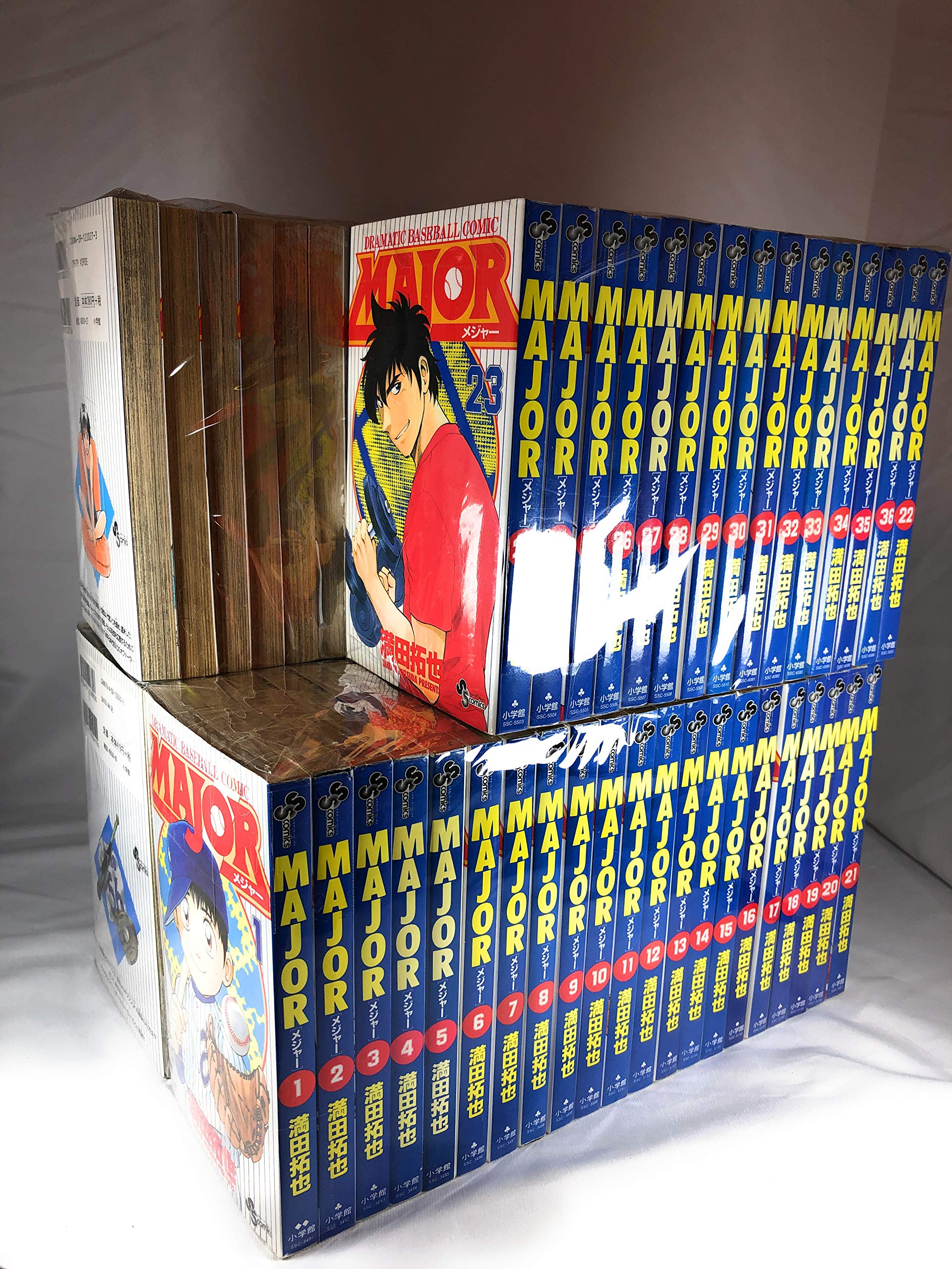 MAJOR 全巻セット 1-78巻 MAJOR 2nd 1-28巻 メジャーセカンド MAJOR