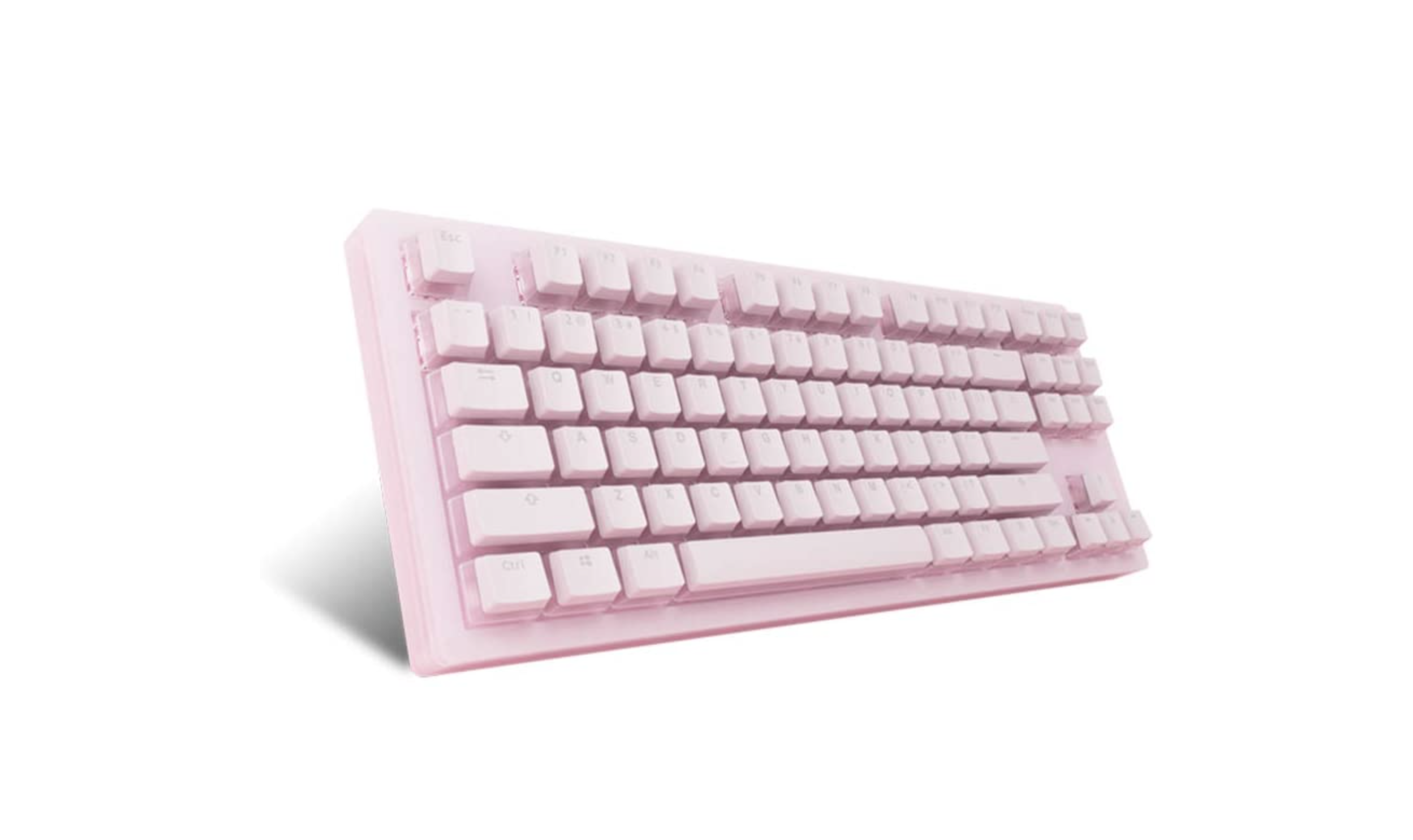 Watch Akko 3087 Sakura Jelly Keyboard Review on Amazon Live