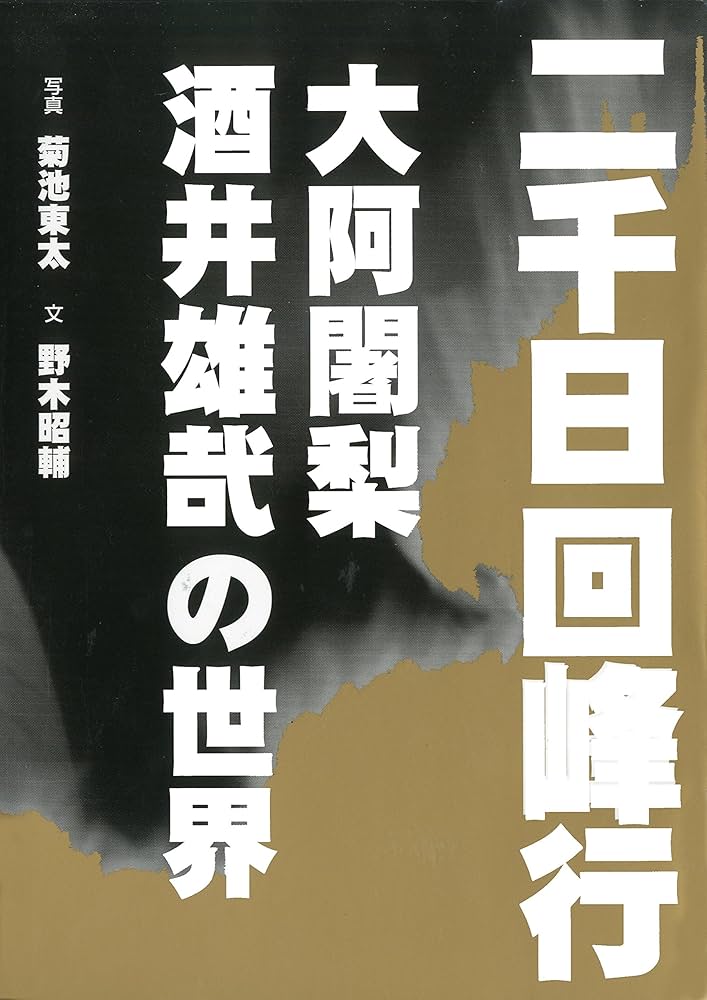 比叡山ニ千日回峰行者酒井雄哉師の書(掛軸) 無心大道帰 比叡山ニ千日回