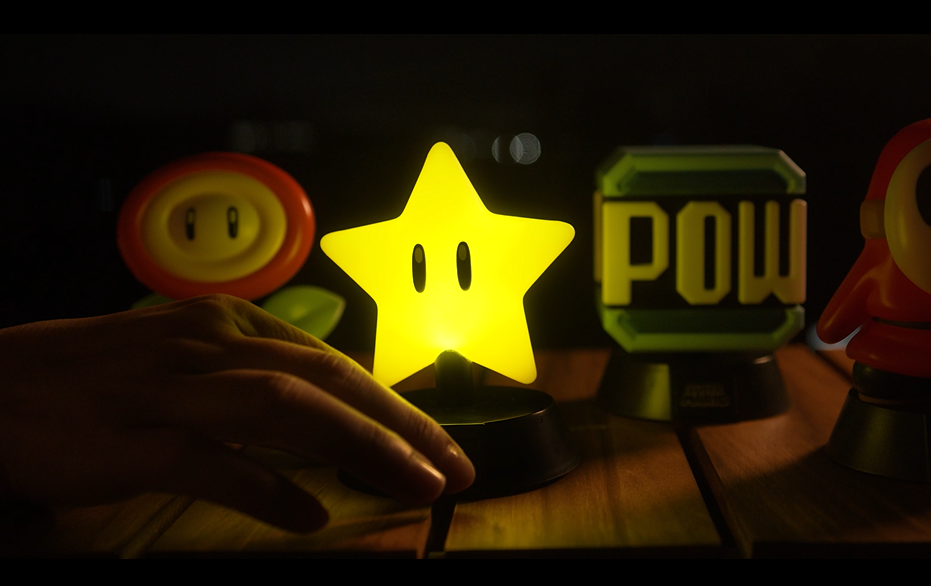 Amazon.co.jp: スーパーマリオ キャラクターライト(ハテナブロック