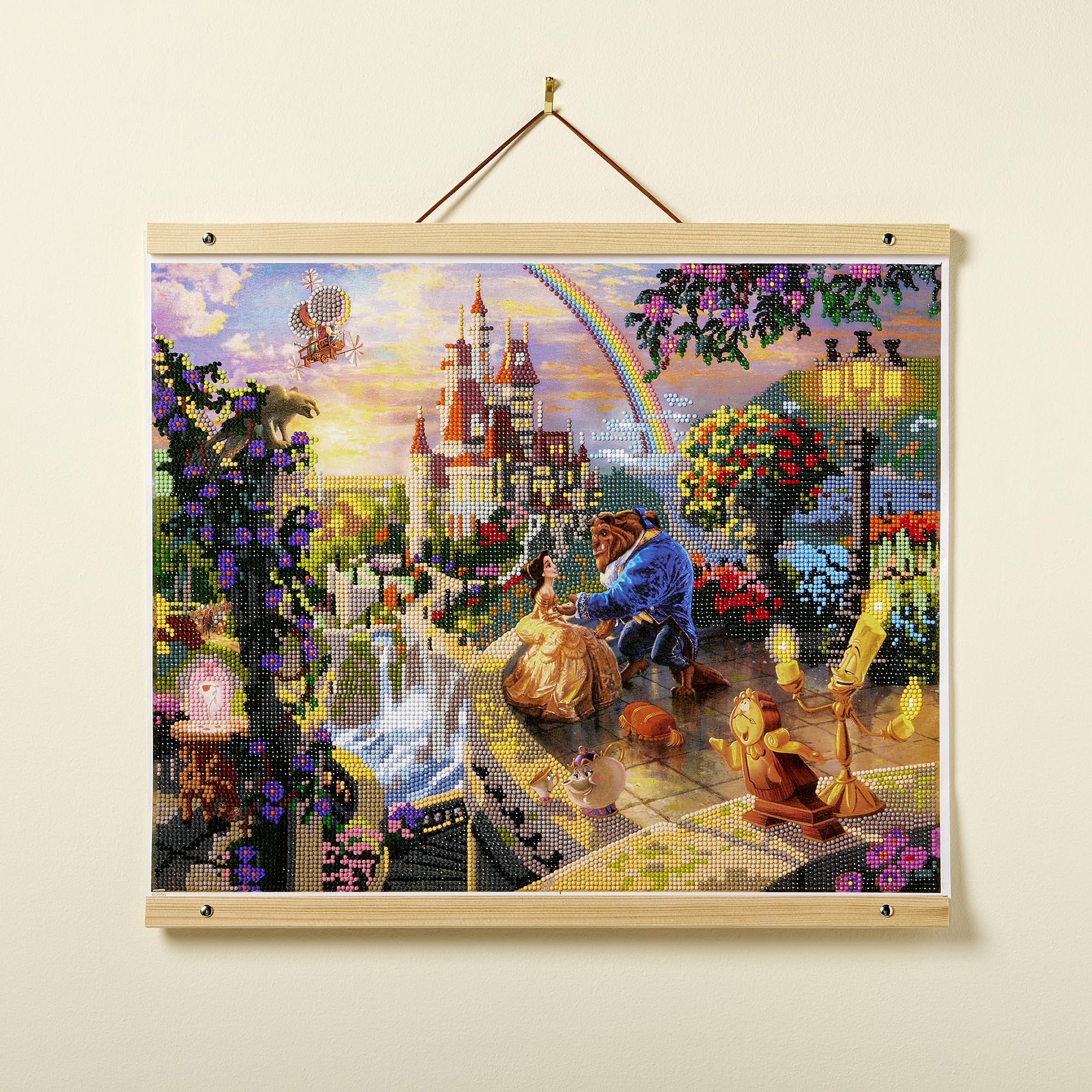 ディズニー クリスタルアート ノーブル京都