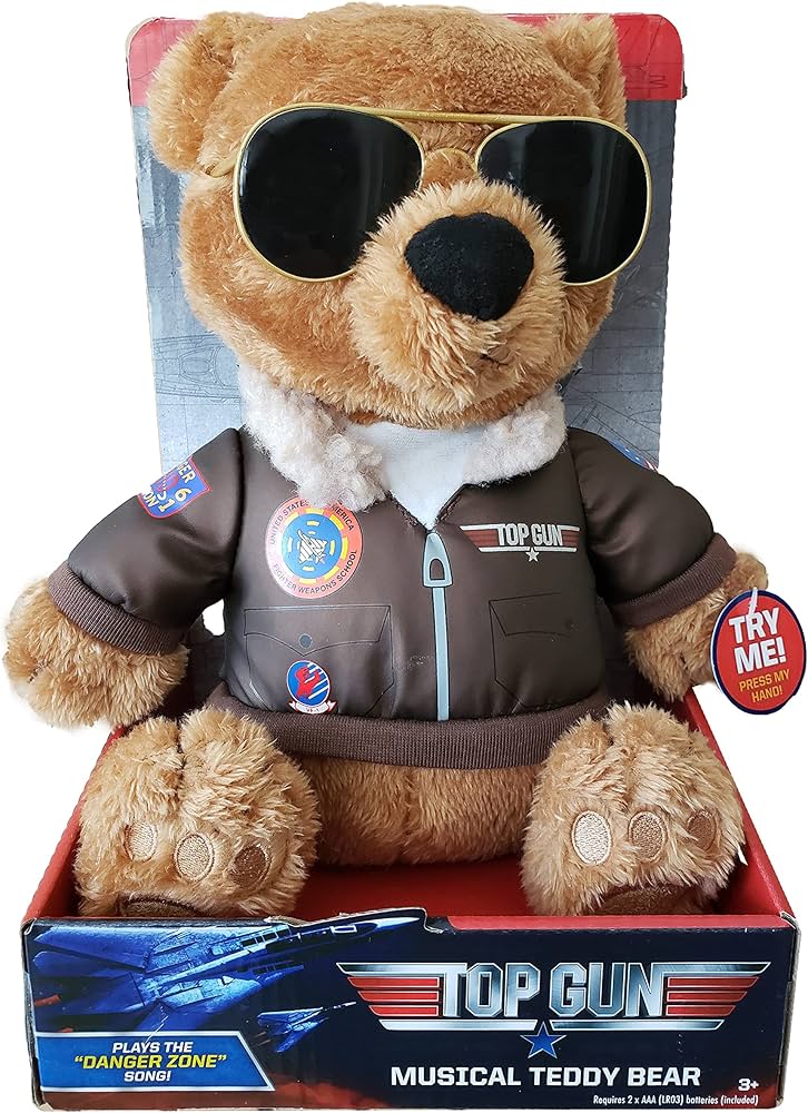 トップガン TOP GUN テディベア マーヴェリック トムクルーズ 熊 トム