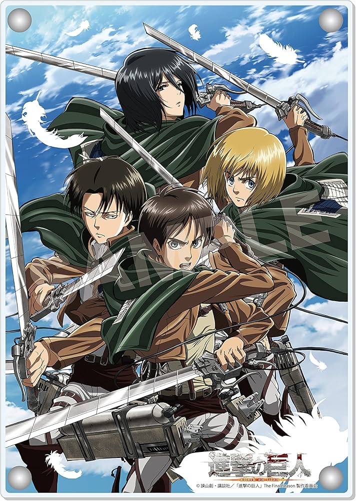 Amazon.co.jp: シーエスフロント 進撃の巨人 アクリルボード 03 エレン