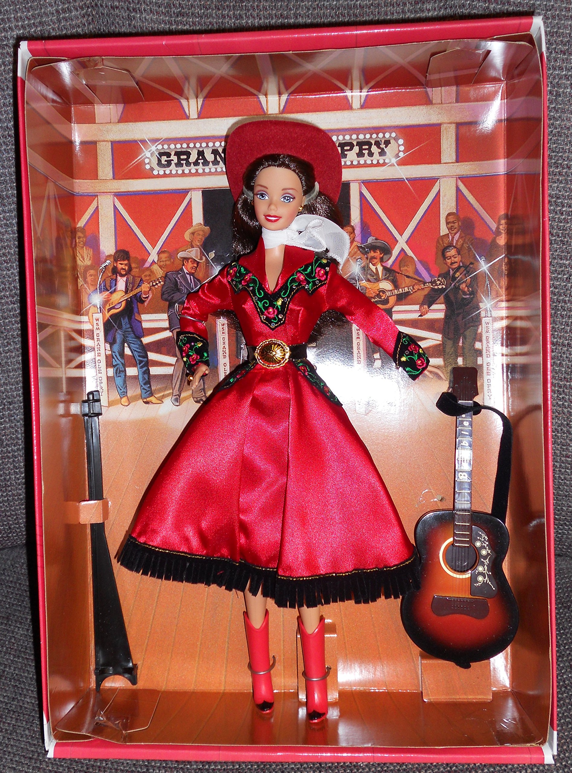 Amazon.com: Mattel Barbie Grand Ole Opry Country Rose 12