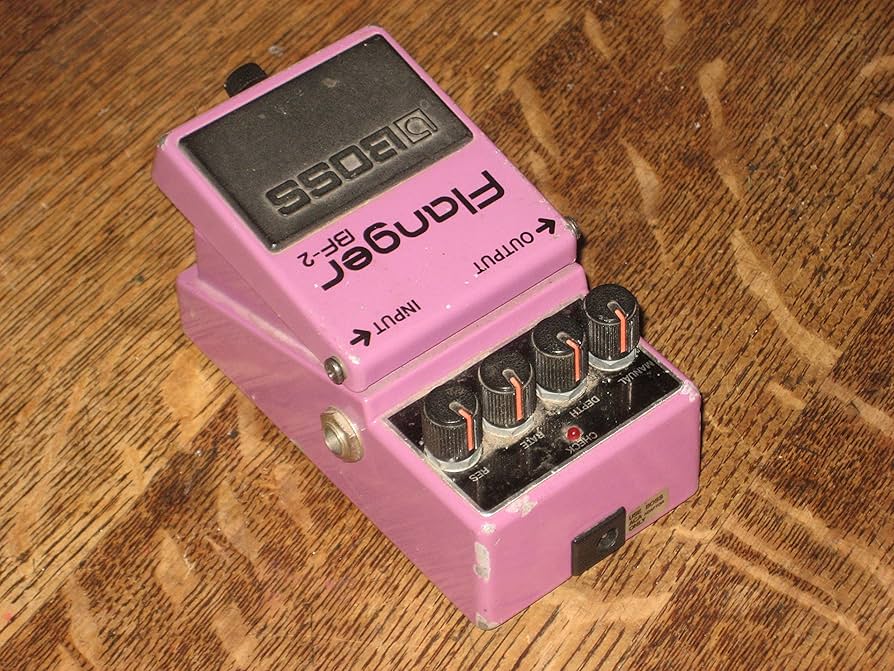 BOSS BF-2 Flanger 日本製 ACA仕様 2024 緑ラベル BOSS BF-2 Flanger