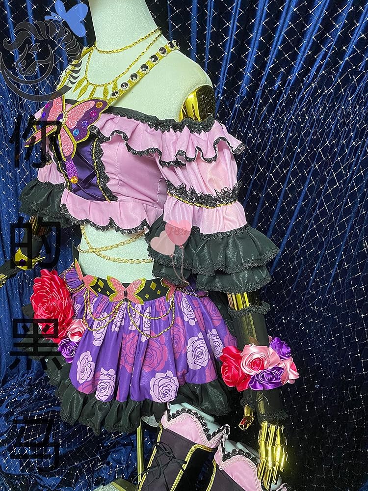 Amazon.co.jp: [2200] Beauty 出品 ☆ アイカツ！ 紫吹蘭 ローズ