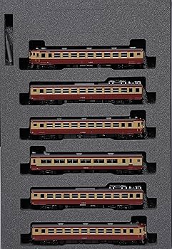 Amazon | KATO Nゲージ 455系 急行 ばんだい 6両セット 10-1633 鉄道