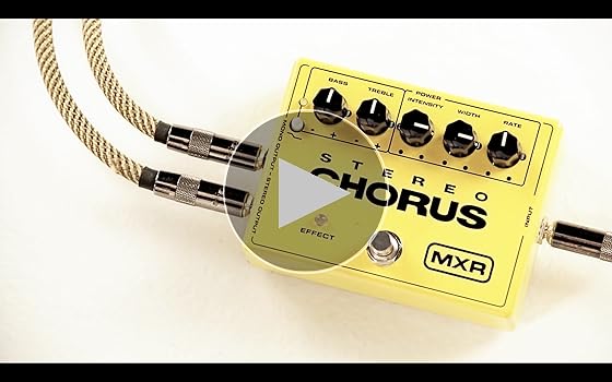 Amazon.com: MXR® Stereo Chorus : Musical Instruments