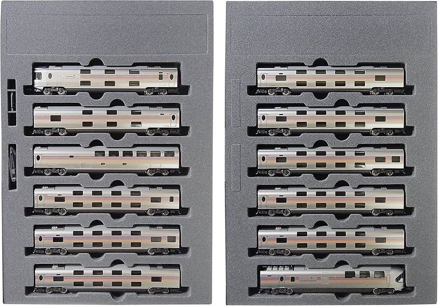 Amazon | KATO Nゲージ E26系 カシオペア 12両 10-1336 鉄道模型 客車 KATO