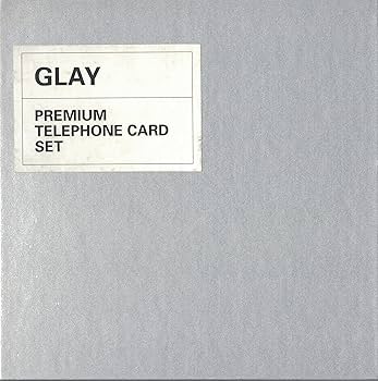 Amazon.co.jp: テレホンカード テレカ GLAY PREMIUM TELEPHONE CARD