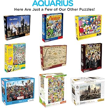 Amazon.co.jp: Aquarius マーベルパズル アベンジャーズエンドゲーム