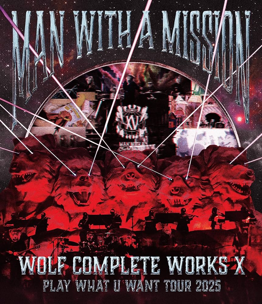Amazon.co.jp: 【Amazon.co.jp限定】Wolf Complete Works X ～MAN WITH