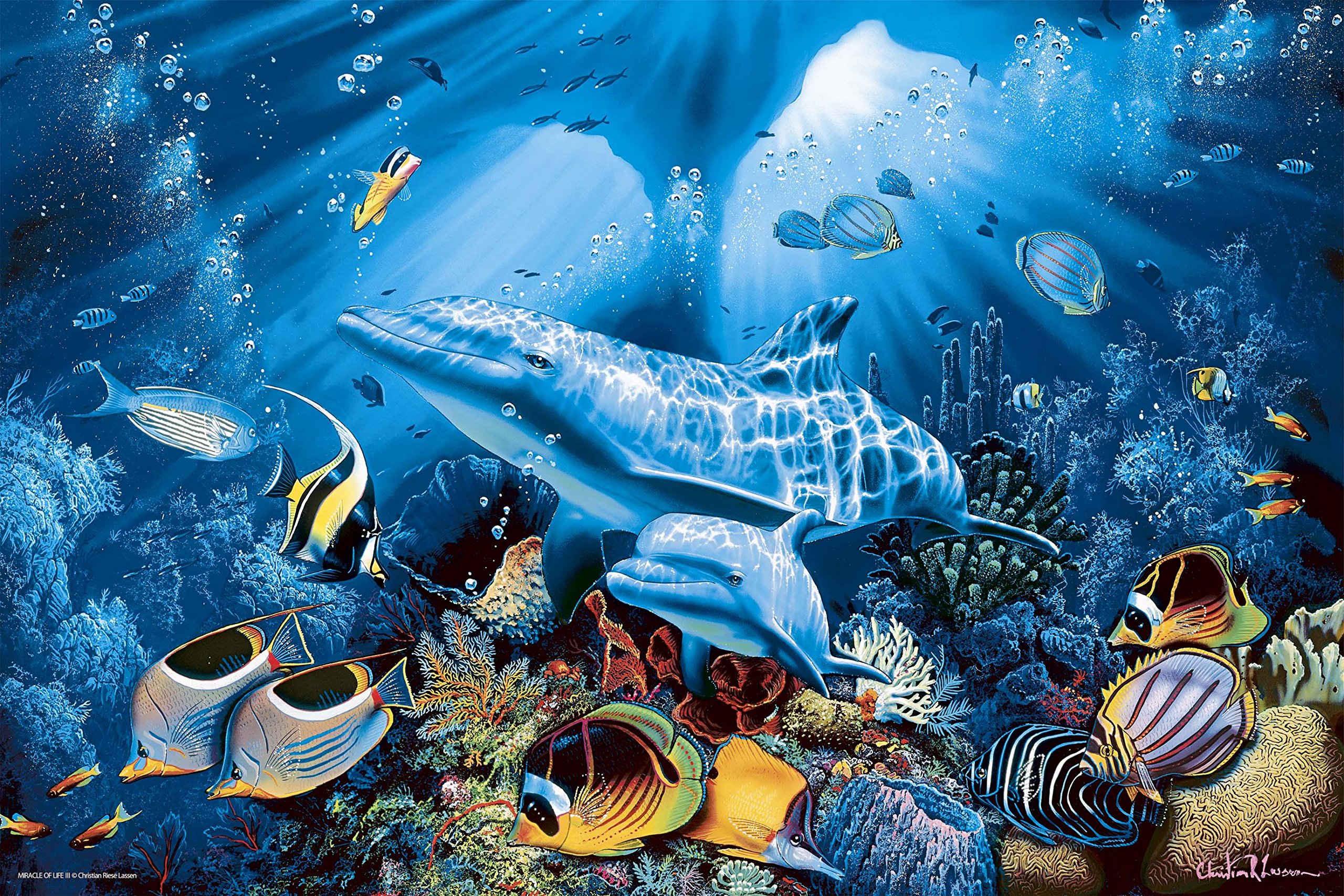 Amazon | 2016ピース ジグソーパズル パズルの超達人 ラッセン