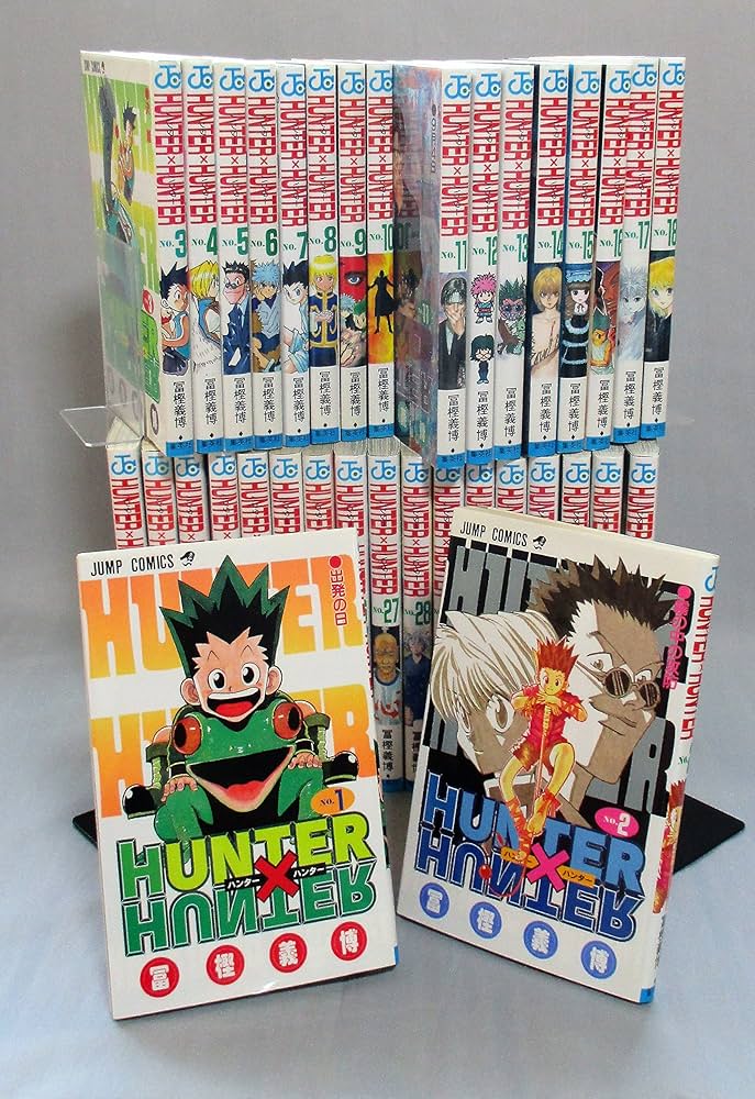 ☆HUNTER×HUNTER☆ハンターハンター☆ 全巻セット 38巻☆＋おまけ ハンター
