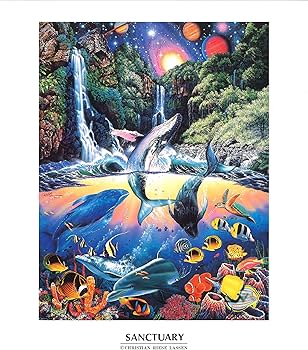 Amazon.co.jp: Christian Riese Lassenポスター額装 □クリスチャン