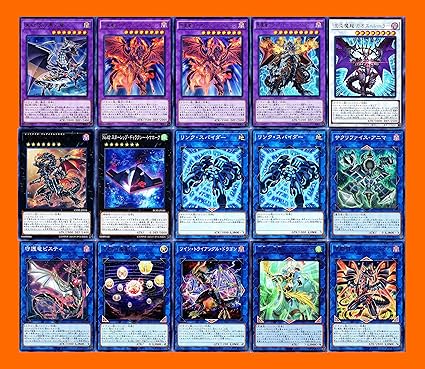 本格構築【ふわんだりぃず】デッキ メイン&EX15&二重スリーブ 本格構築