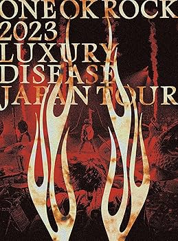 Amazon.com: One Ok Rock 2023 Luxury Disease Japan Tour [DVD] [DVD