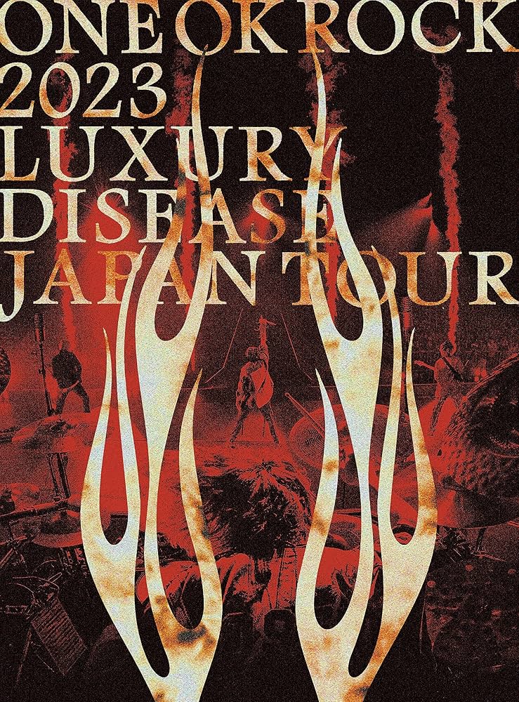 Amazon.com: One Ok Rock 2023 Luxury Disease Japan Tour [DVD] [DVD