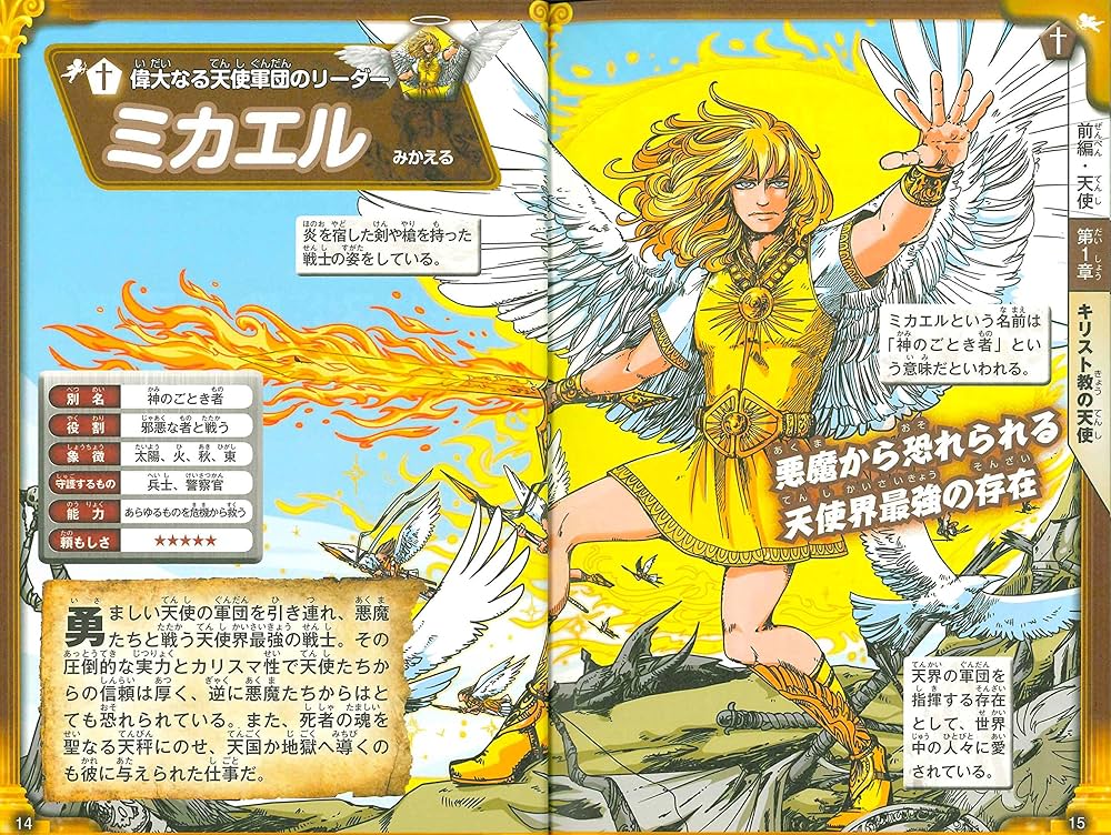 Amazon.co.jp: 天使と悪魔超絶図鑑 : 平林 知子: 本