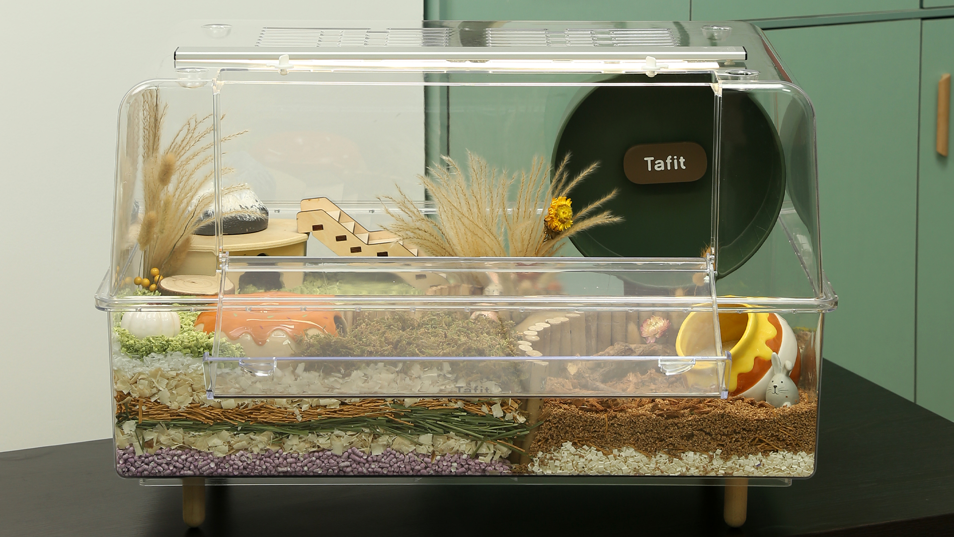 Amazon.co.jp: Tafit: ハムスターケージ