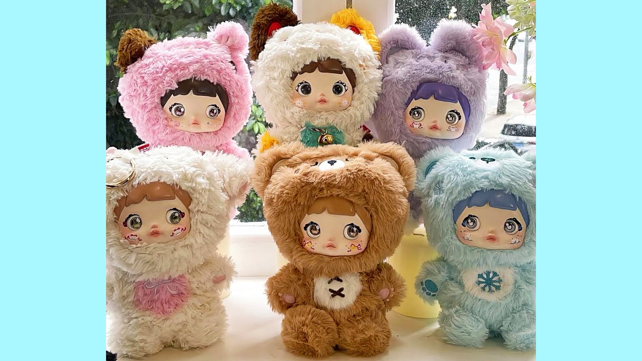 値下げ・未開封】すのチル 全員 キーホルダー ぬいぐるみ まとめ売り