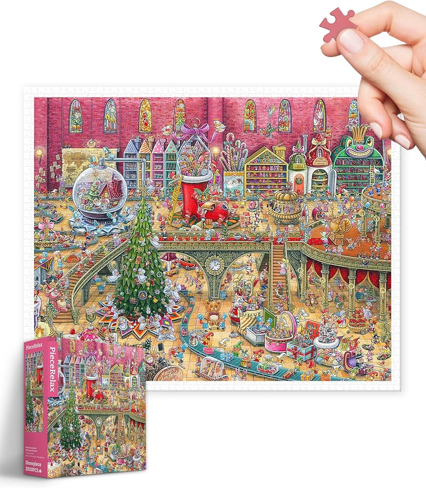 Amazon | ピースリラックス(PieceRelax) 2000ピース プラ製