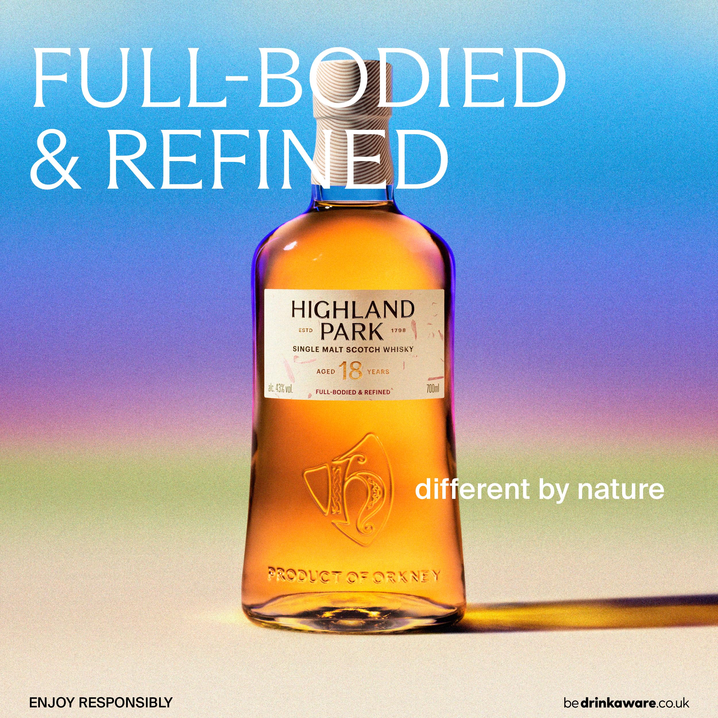 Amazon.co.jp: ハイランドパーク 18年 [ ウイスキー イギリス 700ml