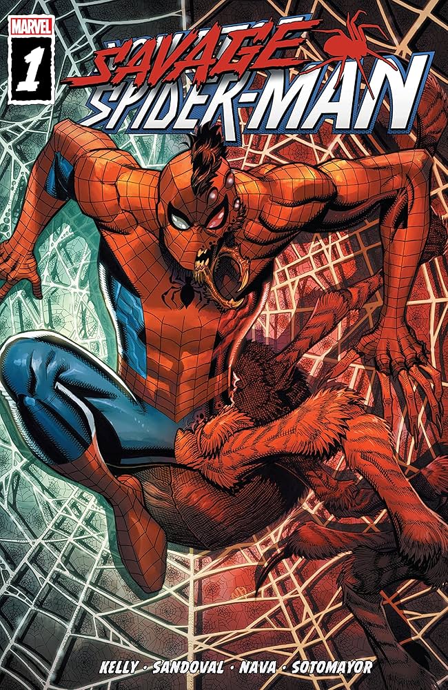 Amazon.com: Savage Spider-Man (2022) #1 (of 5) eBook : Kelly, Joe