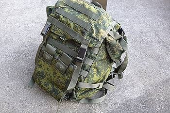 Amazon | 現代ロシア軍6sh112ベストフルセット 軽機関銃タイプ 実物