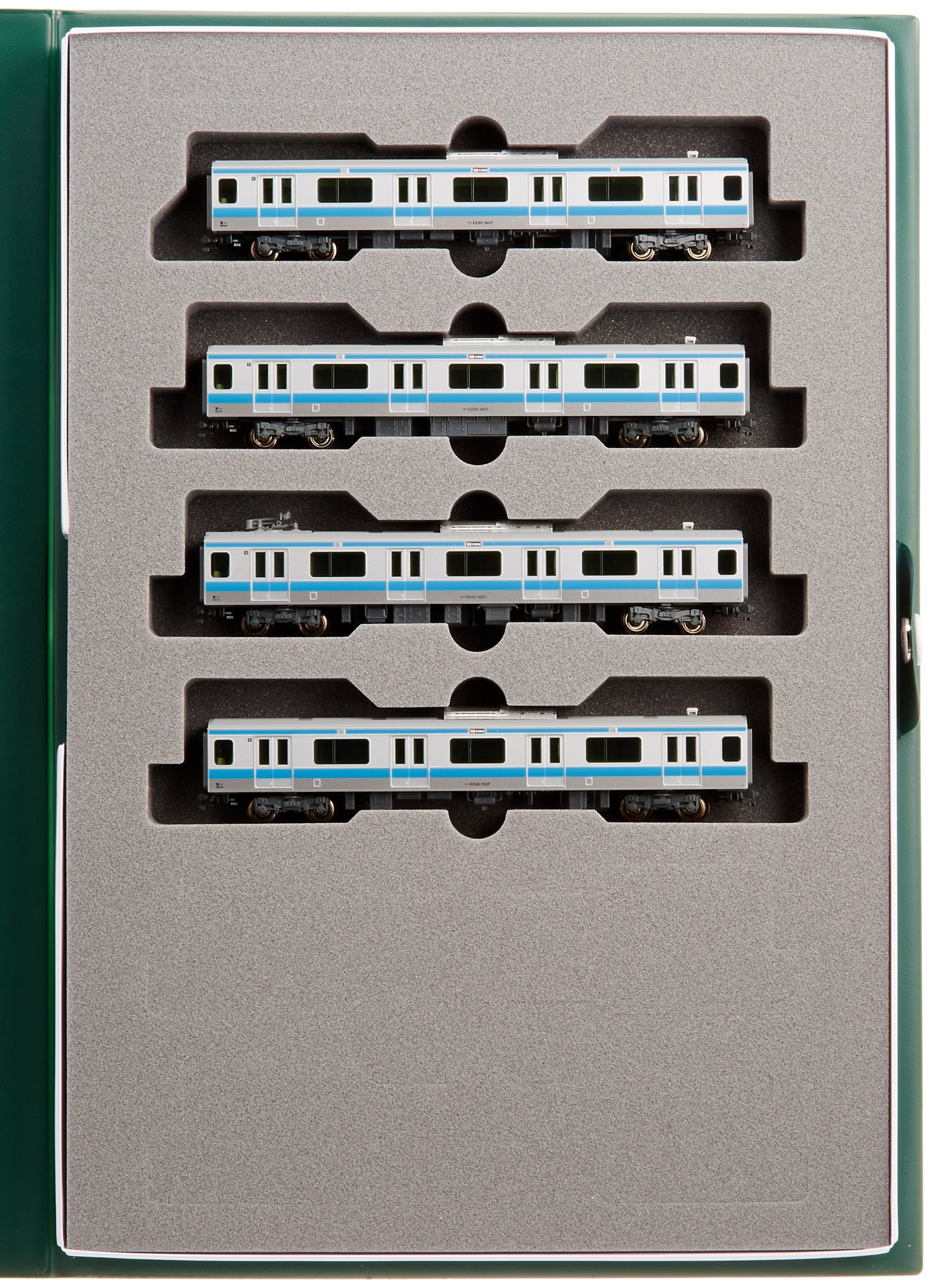 KATO Nゲージ E233系 1000番台 京浜東北線 基本 3両セット 10-1159