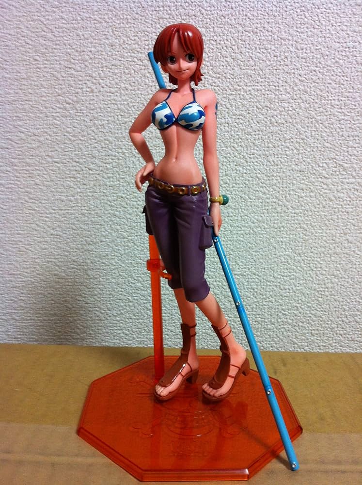 ワンピース ポートフォリオ ルフィ海賊団 ナミ ポートレート