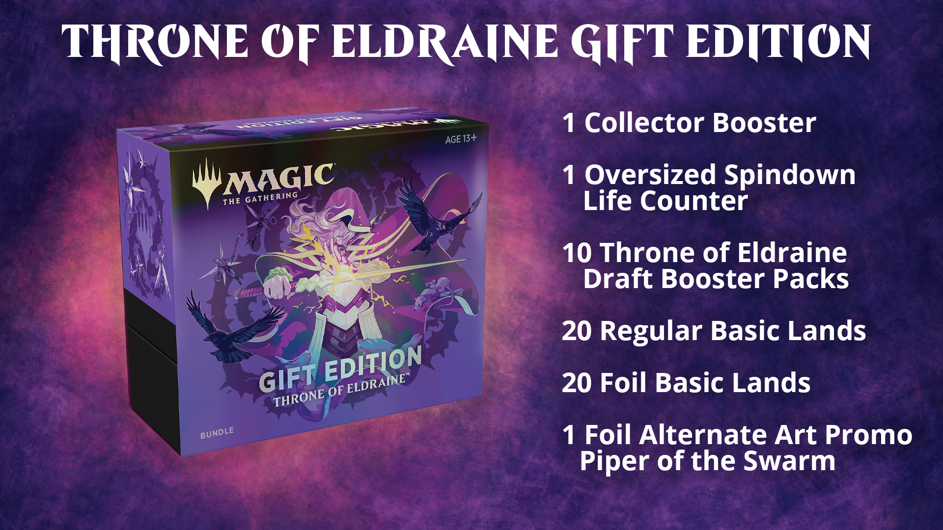 GIFT EDITION THRONE OF ELDRAINE エルドレイン Amazon.com: Magic The