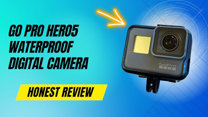 Amazon.com : GoPro - HERO5 Black 4K Action Camera - Black