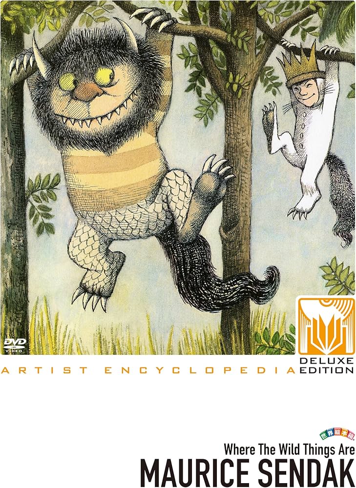 Amazon.co.jp: モーリス・センダック:かいじゅうたちのいるところ全3話