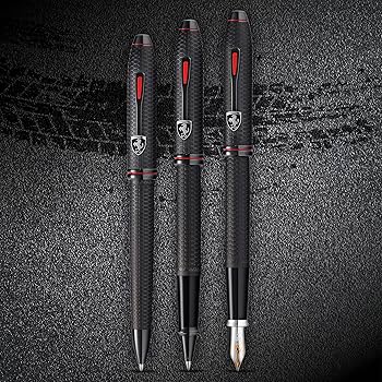 Amazon | クロス ボールペン 水性 タウンゼント フォー スクーデリア