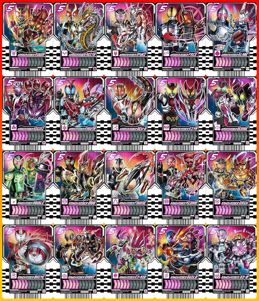 Amazon.co.jp: ライドケミートレカ 平成ライダー全20種 コンプリート