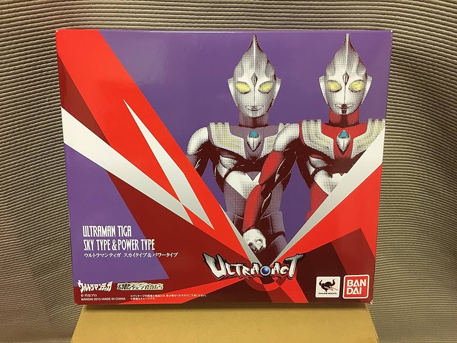 Amazon.co.jp: バンダイ(BANDAI) ULTRA-ACT ウルトラマンティガ スカイ
